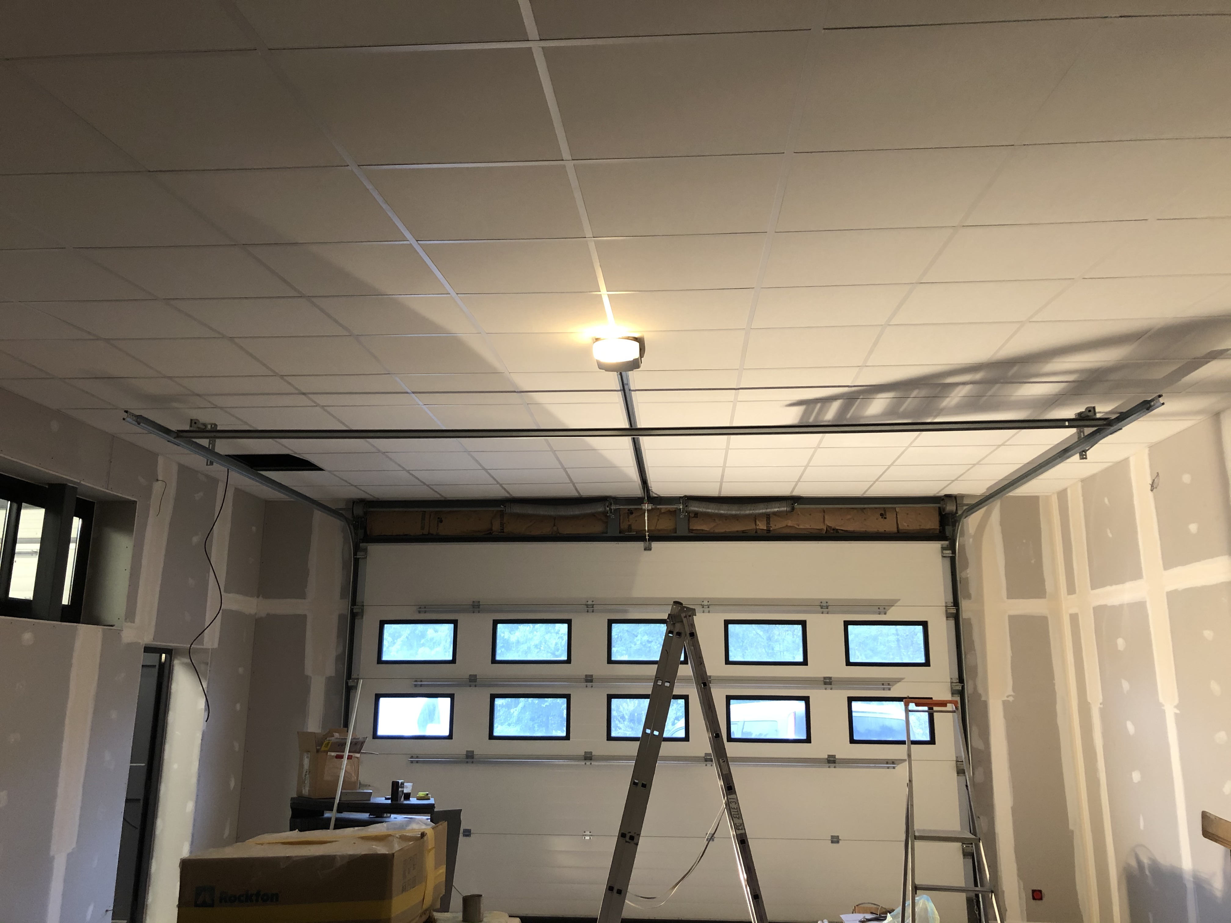 Aménagement Restauration Garage - Egpl Plâtrerie